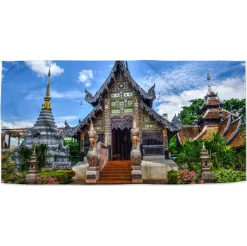 Osuška Sablio Ručník Chrám - 30x50 cm