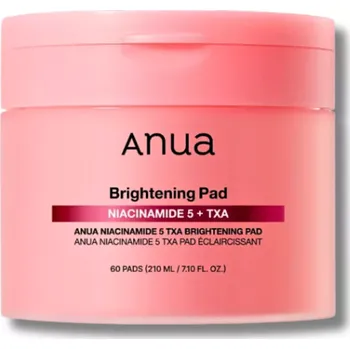 Pleťová maska Anua - Niacinamide 5 TXA Brightening Pad 60pads