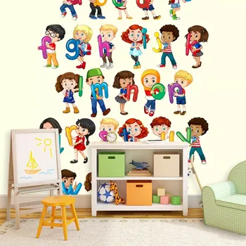 Tapeta Sablio Tapeta Abeceda - 125x75 cm