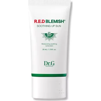 Přípravek na opalování Dr.G - Red Blemish Soothing Up Sun 50ml