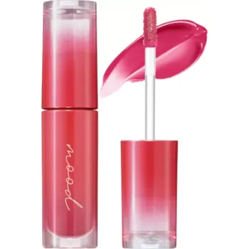 Lesk na rty Peripera - Ink Mood Glowy Tint 4g - 05 Cherry So What