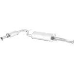 Zadní tlumič výfuku WALKER 23647