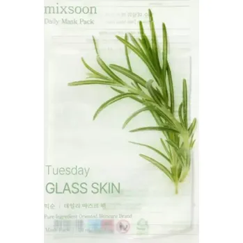 Pleťová maska MIXSOON - Daily Mask Pack Sheet - TUESDAY GLASS SKIN