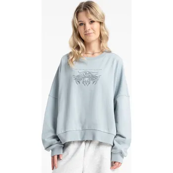 Dívčí mikina Reporter Young | Dívčí světle modrá mikina bez kapuce s potiskem „ASTRAL“ na přední straně - Barva SVĚTLE MODRÁ, Velikost 170 253-0550G-13-420-1