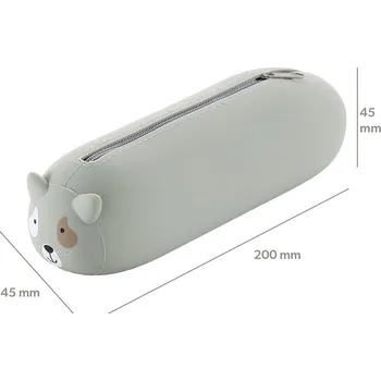 Penál Penál se zipem Cute Friends, Pes