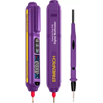 Multimetr Digitální multimetr Ermenrich Zing TC05