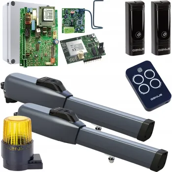 Pohon pro dvoukřídlé brány Faac 5907190513455