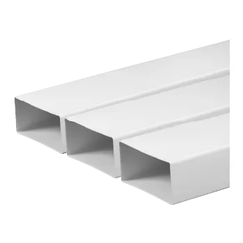 Ventilace Vzduchotechnické potrubí plastové hranaté 150x75/150 cm KP75-15