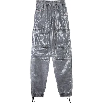 Diesel dámské kalhoty Diesel černá | vícebarevná 3493056