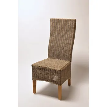 Hitra Ratanová židle SALSA slimit grey/polstr