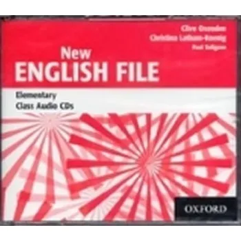 Cizí jazyk New English File Elementary Class Audio CDs /3/