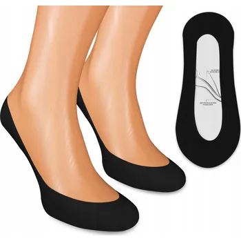 Dámské ponožky MORAJ BALERÍNKY se silikonem dámské kotníkové ponožky - 38-41
