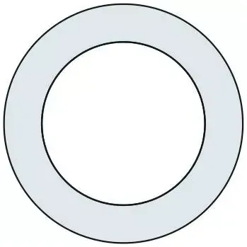 Kouřovod Komín nerezový - vnitřní krytka 150 růžice