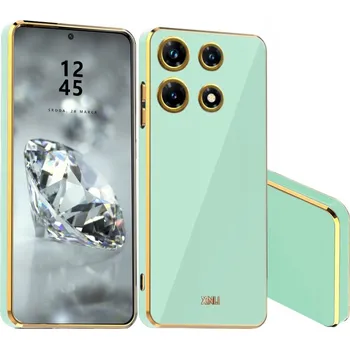 Pouzdro na mobilní telefon Zadní Kryt BBE CASE pro Infinix NOTE 30 VIP modrý