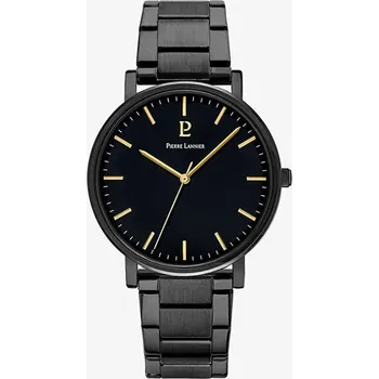 Hodinky Hodinky Pierre Lannier Wrist Watch Essential 252G439 Black Universal
