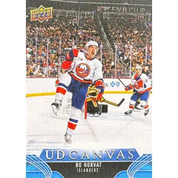 Sběratelská karetní hra insert karta BO HORVAT 23-24 UD Ser. 2 Canvas číslo C172