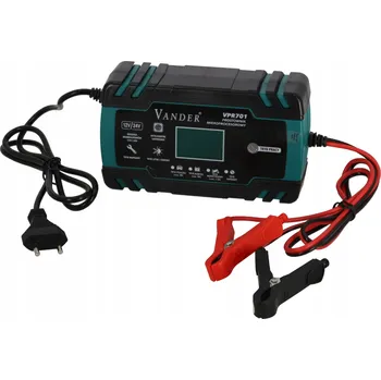 Nabíječka autobaterie MIKROPROCESOROVÁ NABÍJEČKA 12V/24V AUTOMATICKÁ NABÍJEČKA AKUMULÁTORŮ