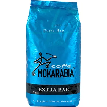 Káva zrnková směs Mokarabia Extra Bar 1000 g