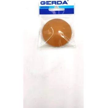 Samolepicí dveřní zarážka Gerda hnědá
