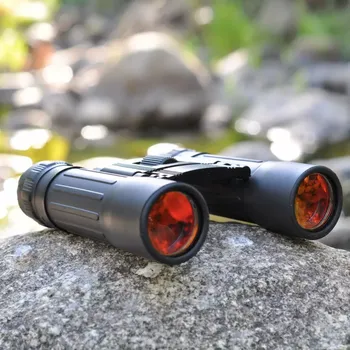 Dalekohled HUMVEE Dalekohled pogumovaný 10x25 ČERNÝ