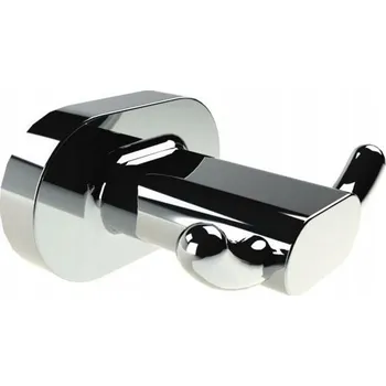 Věšák BISK GO DOUBLE HANGER CHROME 07022