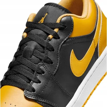 Pánské tenisky VEL.45 Pánské boty NIKE AIR JORDAN 1 LOW pohodlné sportovní kožené