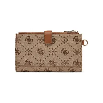 Peněženka Peněženka Guess Melinda Logo Slg SWJP99 02157 Hnědá OS