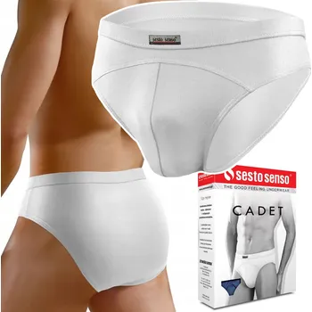 Slipy Sesto Senso Slipy bílé barvy, velikost XL