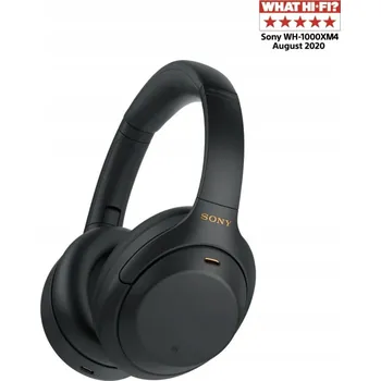 Sluchátka Bezdrátová sluchátka přes uši Sony WH-1000XM4 s ANC a Bluetooth
