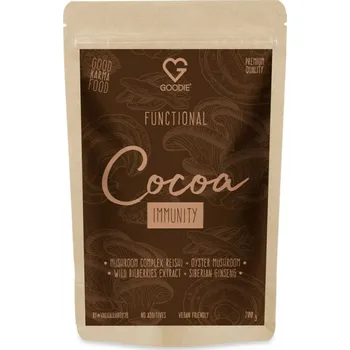 FUNKČNÍ KAKAO - imunita - FUNCTIONAL COCOA - immunity - prášek 200 g GOODIE