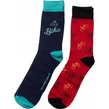 Pánské ponožky GENTLEMEN'S HARDWARE Ponožky vícebarevné, velikost 41-45