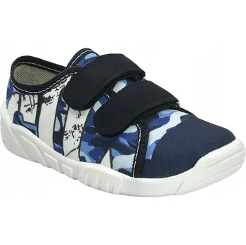 Chlapecká obuv Bighorn dětské tenisky modré velikost 34