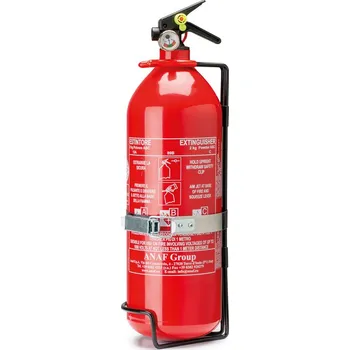 Hasicí přístroj Sparco 014773BSS2 ruční hasicí přístroj, ocelový 2 l, práškový