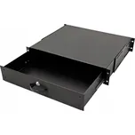 ROLINE 19palcová skříňka na klávesnici 2U 400T, uzamykatelná, černá