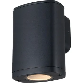 Nástěnné svítidlo Nástěnná lampa Kanlux ZEVI EL 1GU10 B nástěnná