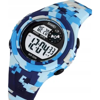 Hodinky Dětské hodinky / SKMEI / elektronické sportovní s budíkem, stopkami a datem 12/24