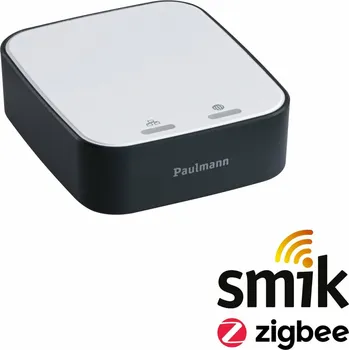 Bodové svítidlo PAULMANN Gateway Smart Home Zigbee smik brána bílá/antracit 501.35