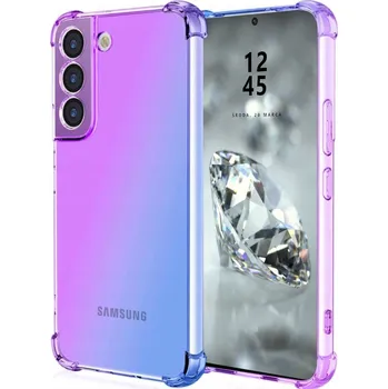 Pouzdro na mobilní telefon Zadní Kryt BBE CASE pro Samsung Galaxy S23 Plus, modrý