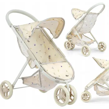 Kočárek pro panenku Kočárek pro panenku - golfové hole Magical Nature Pastel