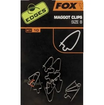 Klipy na červy Agrafka Edges Maggot