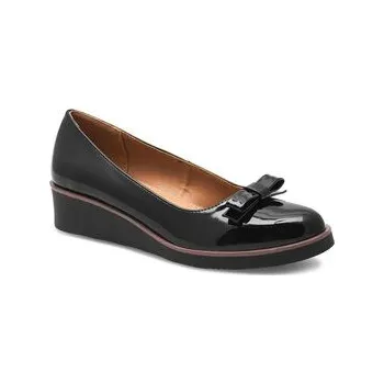 Dámské polobotky Polobotky Clara Barson WYL3395-3 Černá 36