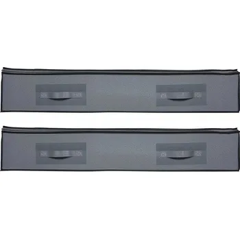 Úložný box Úložný box pod postel 4ks 99,6x50x18 cm, skládací a prachotěsný