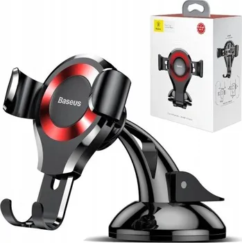 Držák na sklo Baseus červený