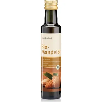 Rostlinný olej SANCT BERNHARD - KRAEUTERHAUS BIO MANDLOVÝ OLEJ - MANDELÖL BIO - za studena lisovaný 250 ml SANCT BERNHARD
