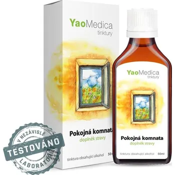 Přírodní produkt 037 - POKOJNÁ KOMNATA - TINKTURA Z ČÍNSKÝCH BYLINEK YAOMEDICA 50 ml