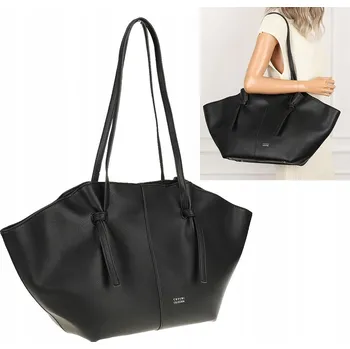 Kabelka COVERI COLLECTION kabelka eko kůže černá