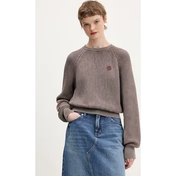 Pánský svetr Bavlněný svetr Hugo Blue Slipery_B 50554206 hnědá 88X, vel. S