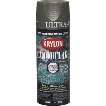 Barva ve spreji KRYLON Barva KRYLON maskovací ve spreji ZELENÁ