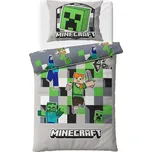 Dětské povlečení Minecraft Objev svůj Svět