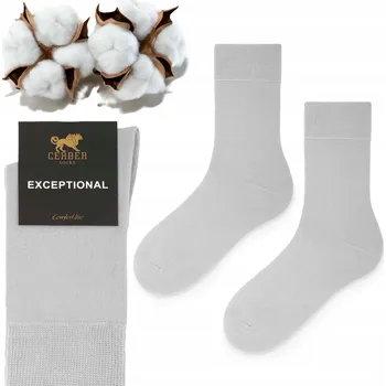 Pánské oblečení Šedé Ponožky CERBER , velikost 45-47